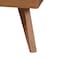 Baxton Studio Dericia Classic and Traditional Grey Fabric and Walnut Brown Finished Wood King Size Platform Bed 237-12639-9409-ZORO - alternate 2